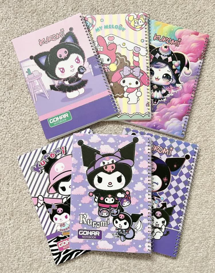 26250 دفتر kuromi(کودک)