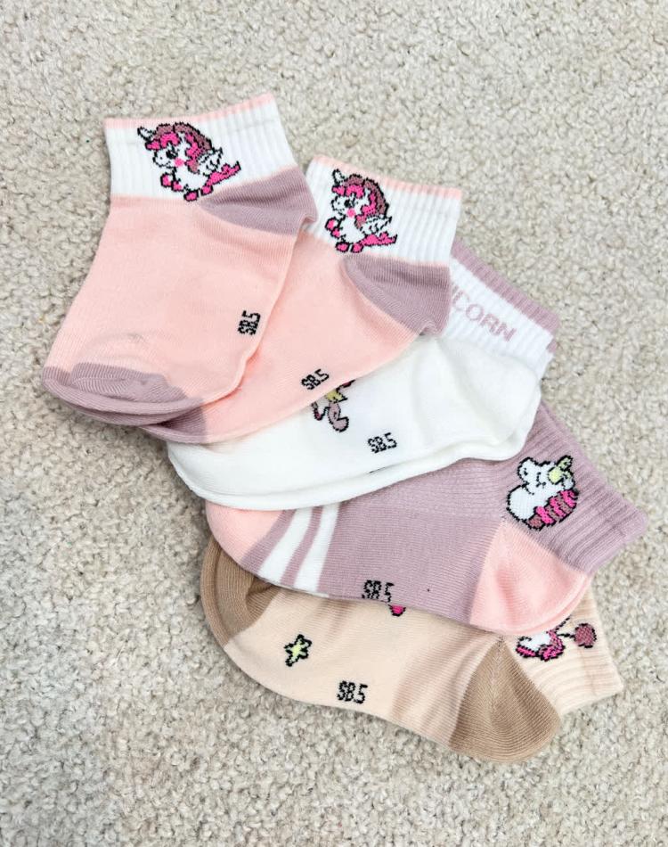 26478 جوراب تک شاخ(1تا10سال)