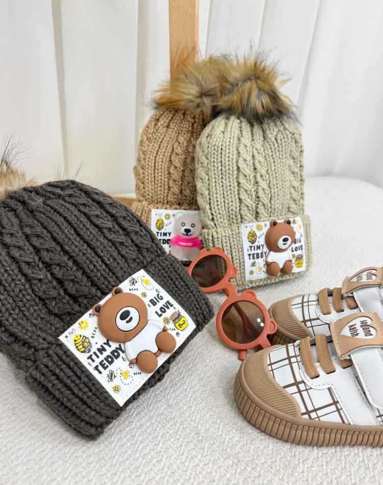 26593 کلاه Teddy(5تا8سال)